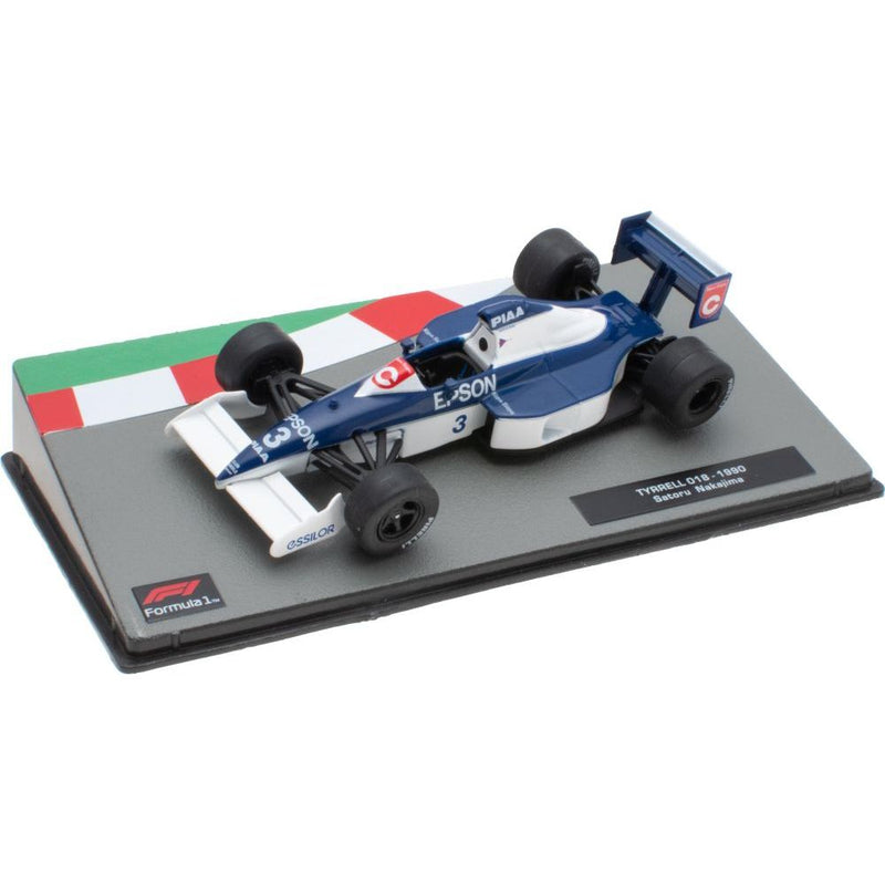 Tyrrell 018 Satoru Nakajima 1990 F1 Collection - 1:43