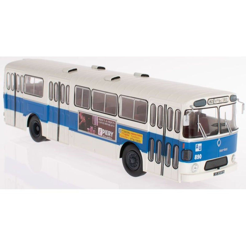 Berliet PHL100 RATVM Marseille / 1962 Scale Buses Of The world - 1:43