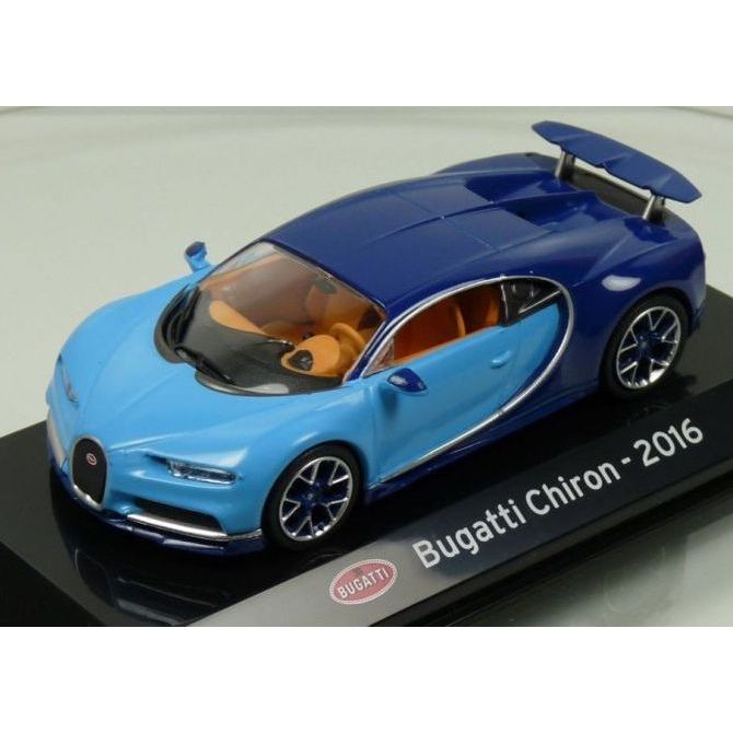 Bugatti Chiron 2016 Cased - Supercar Collection - 1:43
