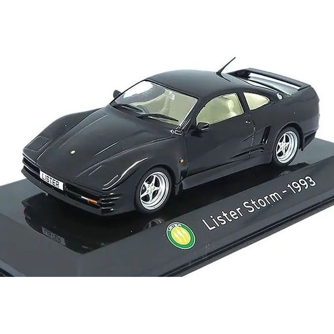 Lister Storm 1993 Cased - Supercar Collection - 1:43