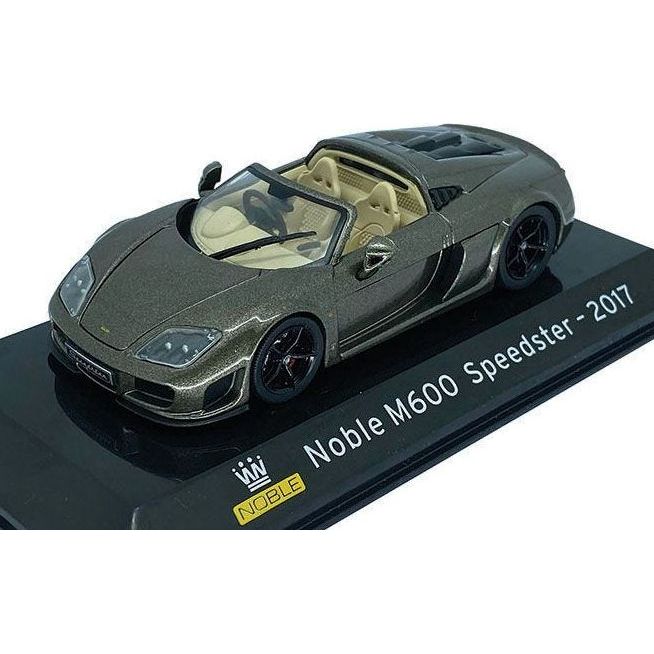 Noble M600 Speedster 2017 Cased - Supercar Collection - 1:43