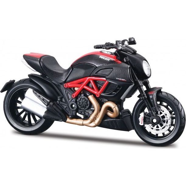 Ducati Diavel Carbon Red / Black - 1:18