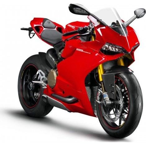 Ducati 1199 Panigale - Red - 1:18