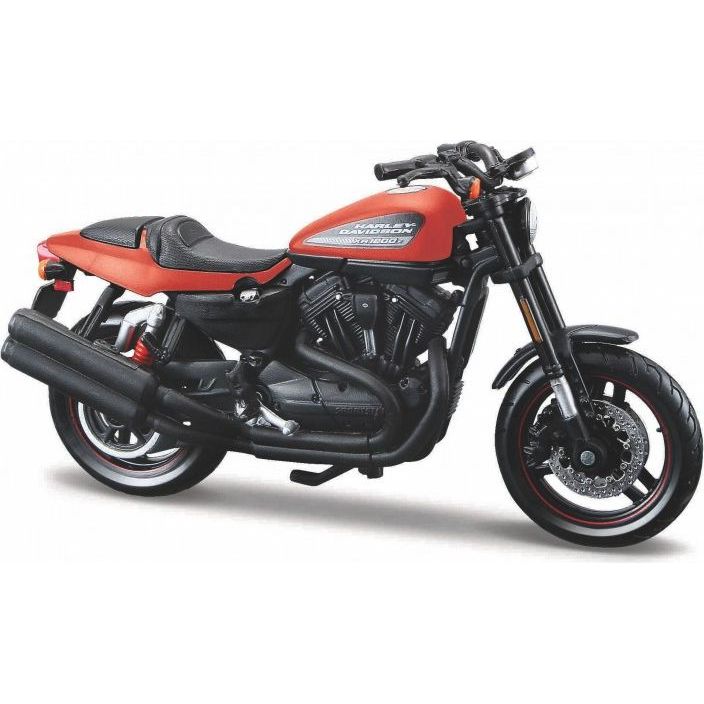 Harley Davidson XR1200X Orange/Black / 42 - 1:18