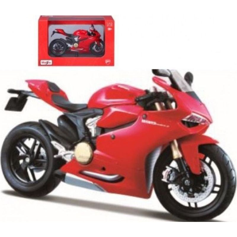 Models Ducati 1199 Panigale Red - 1:12