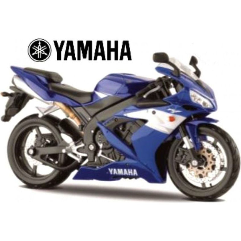 Yamaha YZF-R1 Blue - 1:12