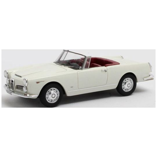 Alfa Romeo 2600 Spider White 1962-1965 - 1:43