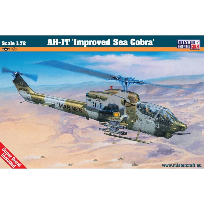 AH-1T Improved Sea Cobra - 1:72