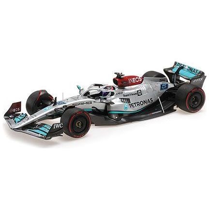 Mercedes AMG Petronas F1 George Russell 2022 W13 E Performance - 1:18