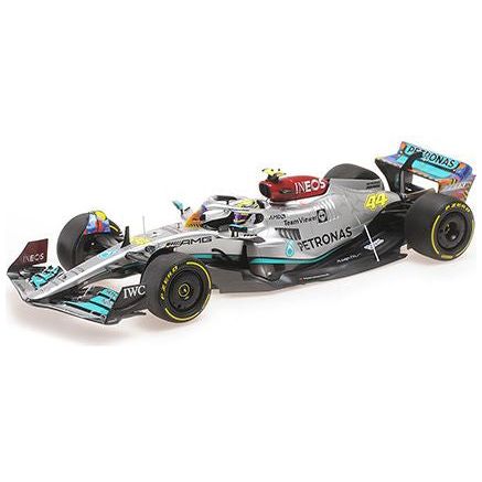 Mercedes AMG Petronas F1 W13 E Performance Lewis Hamilton Miami GP 2022 - 1:18