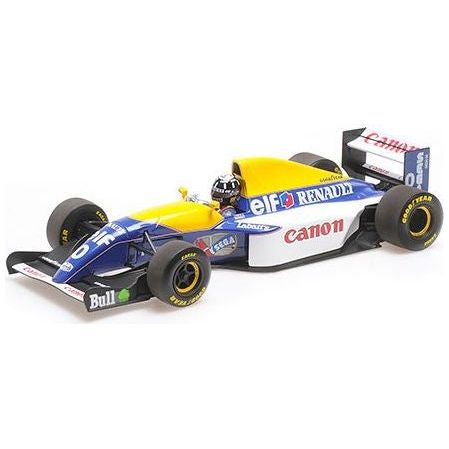 Williams Renault FW15C Damon Hill 1993 - 1:18