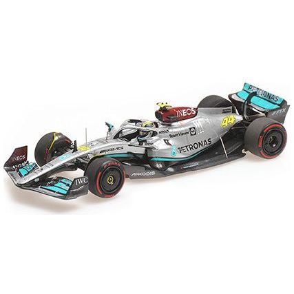 Mercedes AMG Petronas F1 Lewis Hamilton W13 E Performance Bahrain GP 2022 - 1:43