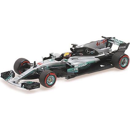 Mercedes Amg Petronas F1 Team W08 Eq Power Lewis Hamilton World Champion 2017 - 1:43