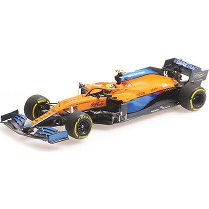 McLaren F1 MCL35M L.Norris Bahrain GP 2021 - 1:43