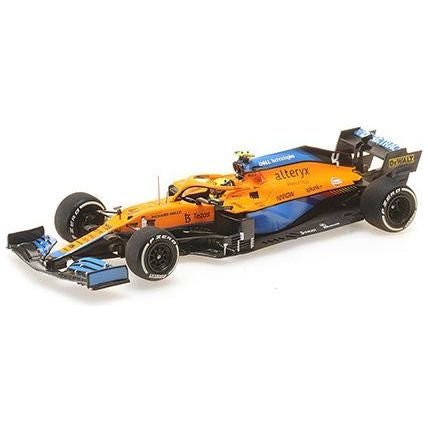 McLaren F1 Team MCL35M Lando Norris Italian GP 2021 - 1:43