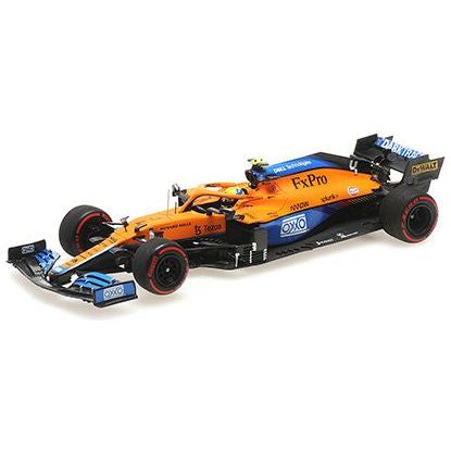 McLaren F1 Team MCL35M Lando Norris Pole Position Russian GP 2021 - 1:43