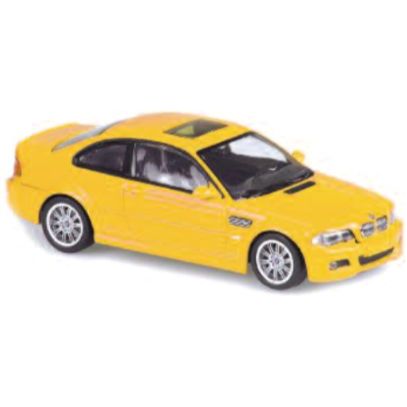 BMW M3 E46 Coupe 2001 Red - 1:43