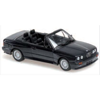 BMW M3 Cabriolet E30 1988 Black Metallic - 1:43