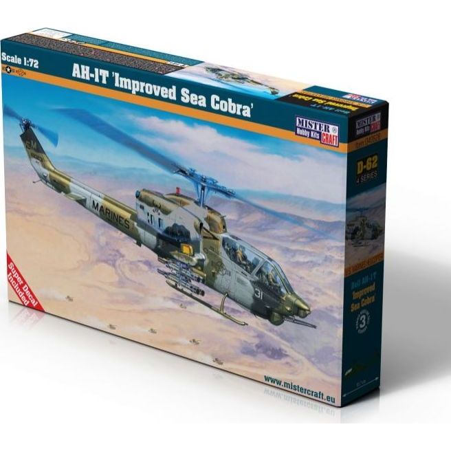 AH-1T Improved Sea Cobra - 1:72
