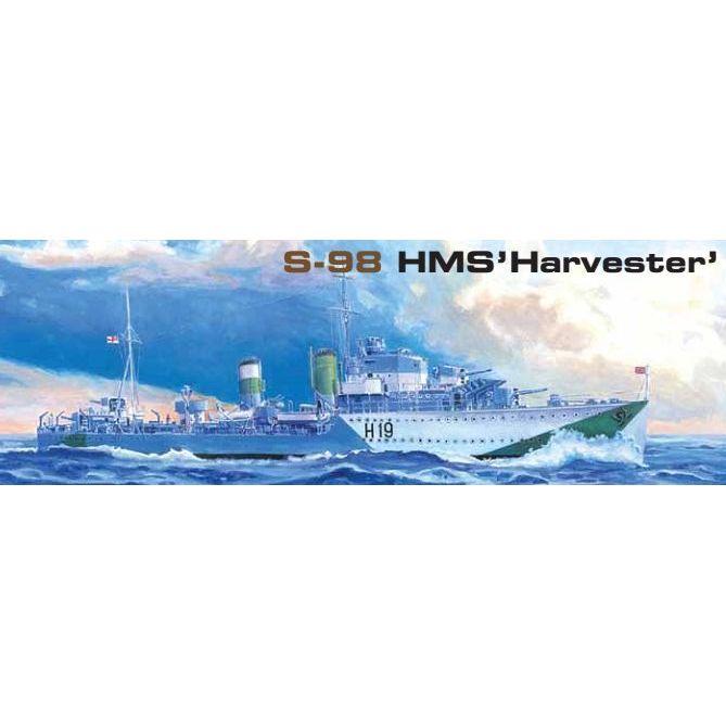 H.M.S Harvester - 1:500