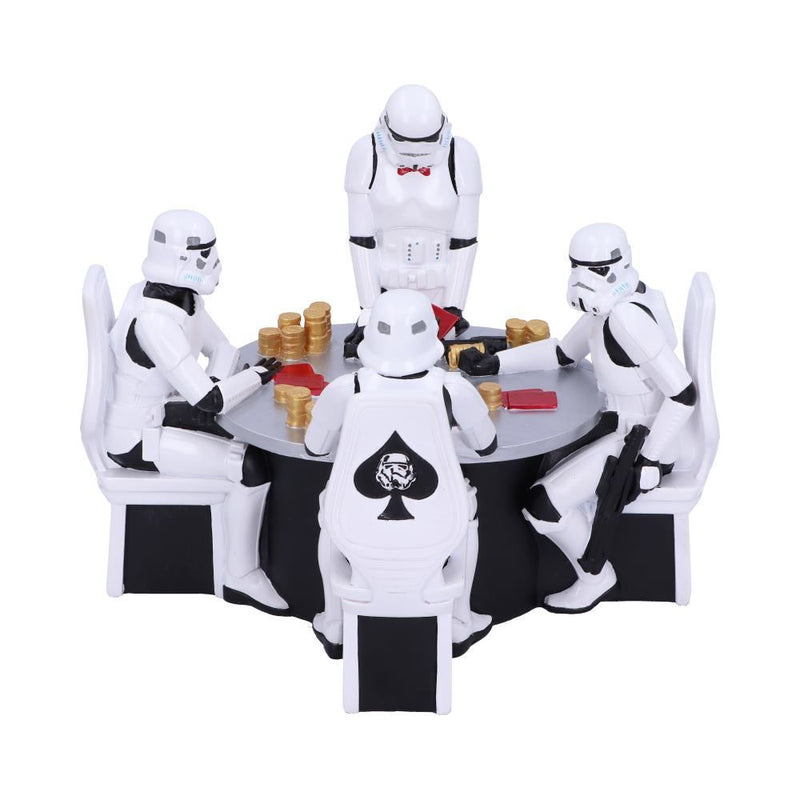 Star Wars: Stormtrooper Poker Face Statue
