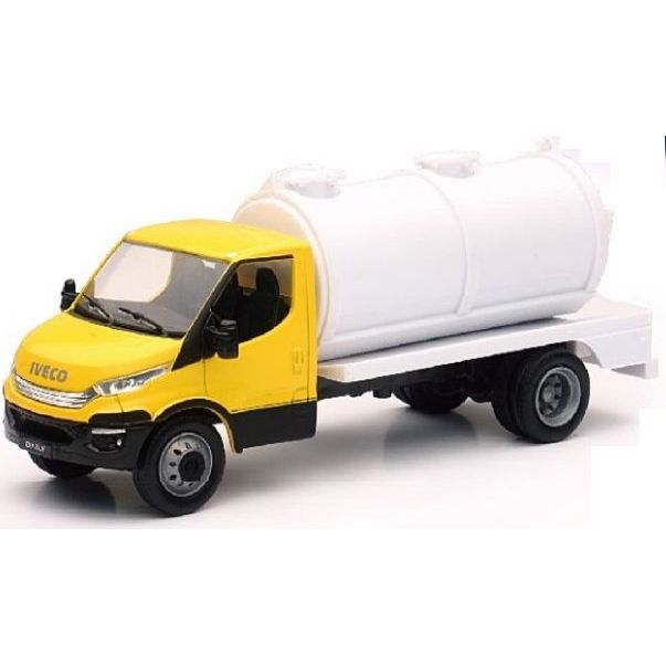 Iveco Daily Vacuum Pump Tanker Yellow Cab - 1:36