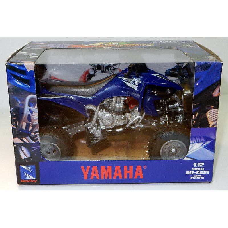 Yamaha YZF 450 Quad Blue Assortment 42833R - 1:12
