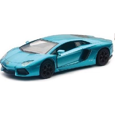 Lamborghini Aventador LP 700-4 Blue Assortment
