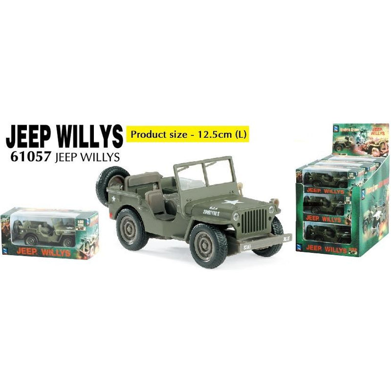 Willys Jeep - 1:32