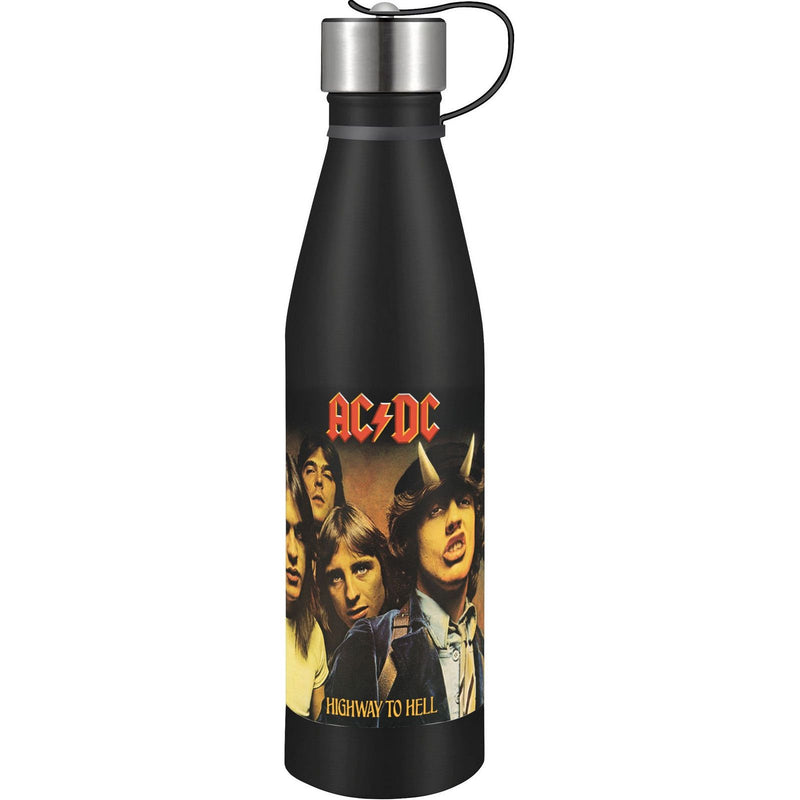 AC-DC: Highway To Hell 17 Oz Stainless Steel Pin Bottle