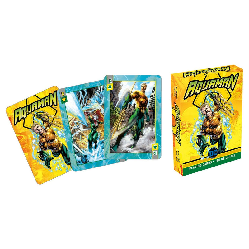 DC Comics: Aquaman Comics Playing Cards