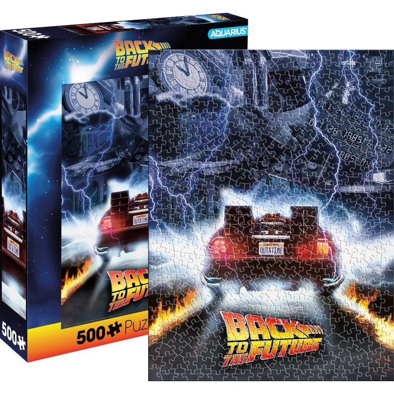 Back To The Future: Jigsaw Puzzle - 500 Pieces