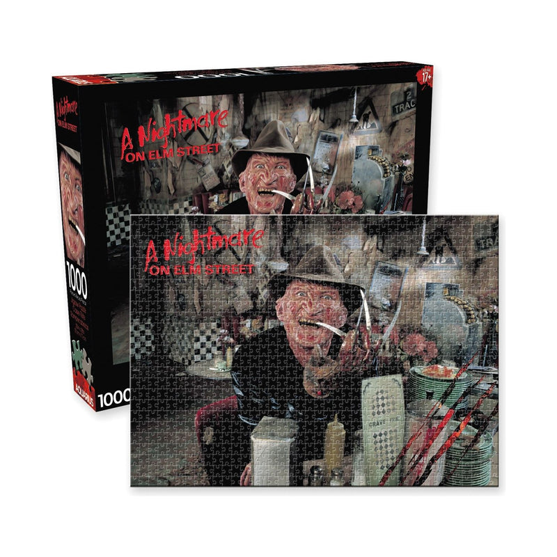 A Nightmare On Elm Street: Jigsaw Puzzle - 1000 Pieces