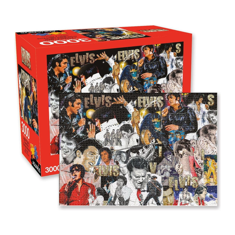 Elvis: Jigsaw Puzzle - 3000 Pieces