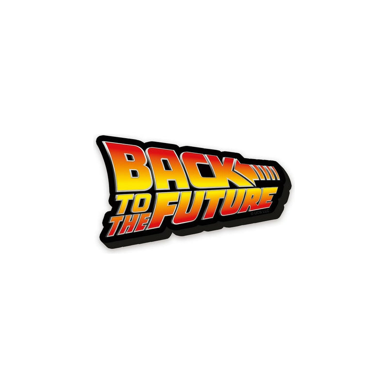 Back To The Future: Logo Funky Chunky Magnet