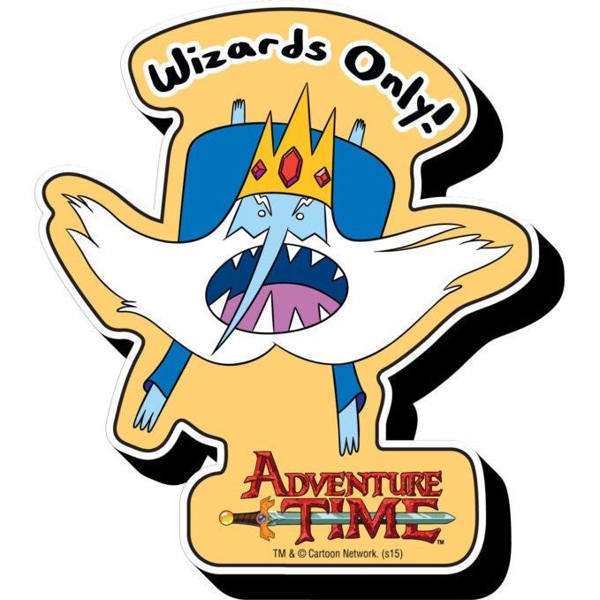Adventure Time: Ice King Funky Chunky Magnet