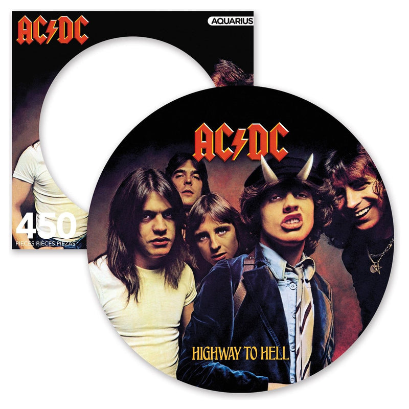 AC-DC: Highway To Hell Picture Disc Jigsaw Puzzle - 450 Pieces