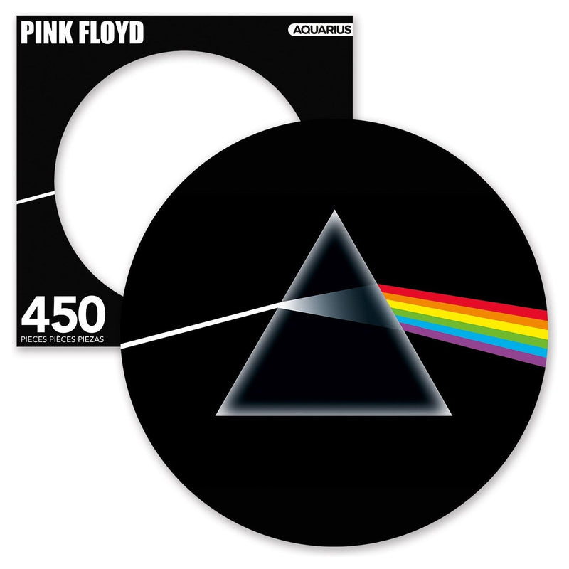 Pink Floyd: Dark Side Picture Disc Jigsaw Puzzle - 450 Pieces