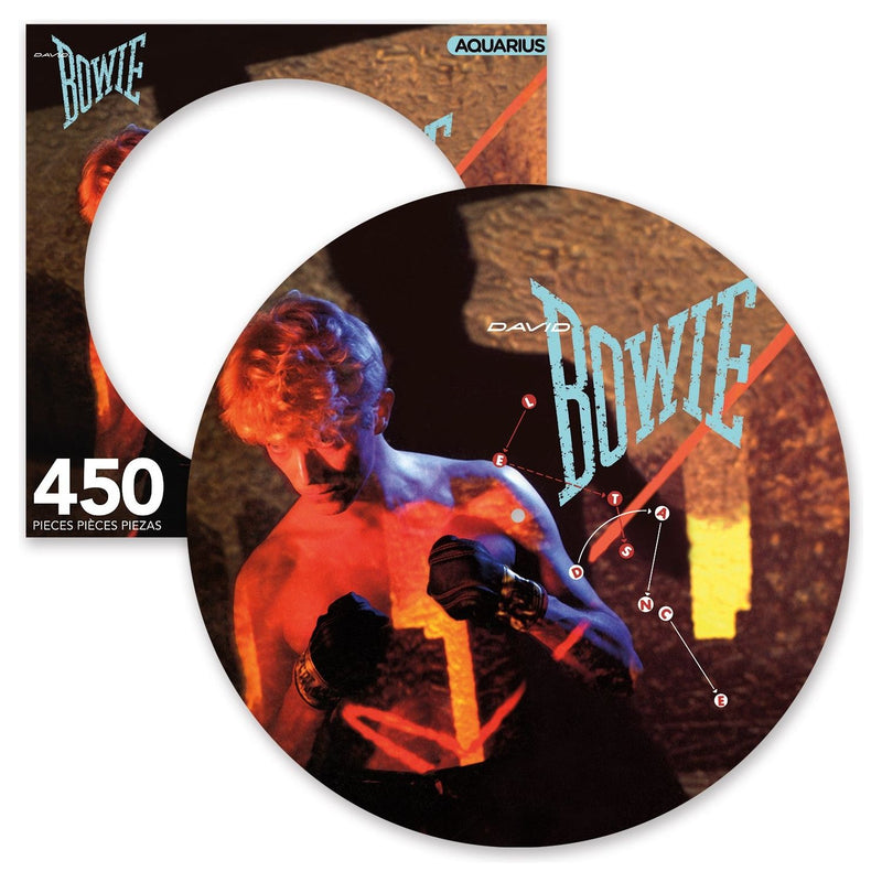 David Bowie: Let'S Dance Picture Disc Jigsaw Puzzle - 450 Pieces