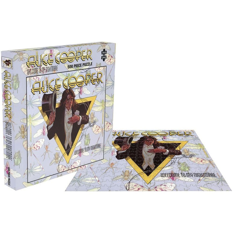 Alice Cooper: Welcome To My Nightmare Jigsaw Puzzle - 500 Pieces