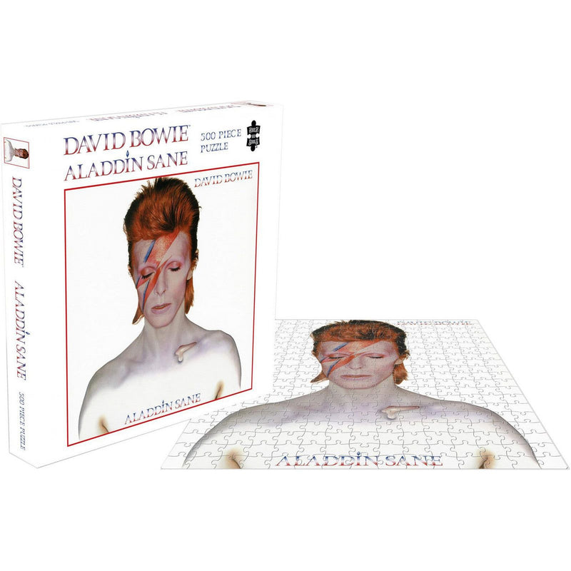 David Bowie: Aladdin Sane Jigsaw Puzzle - 500 Pieces