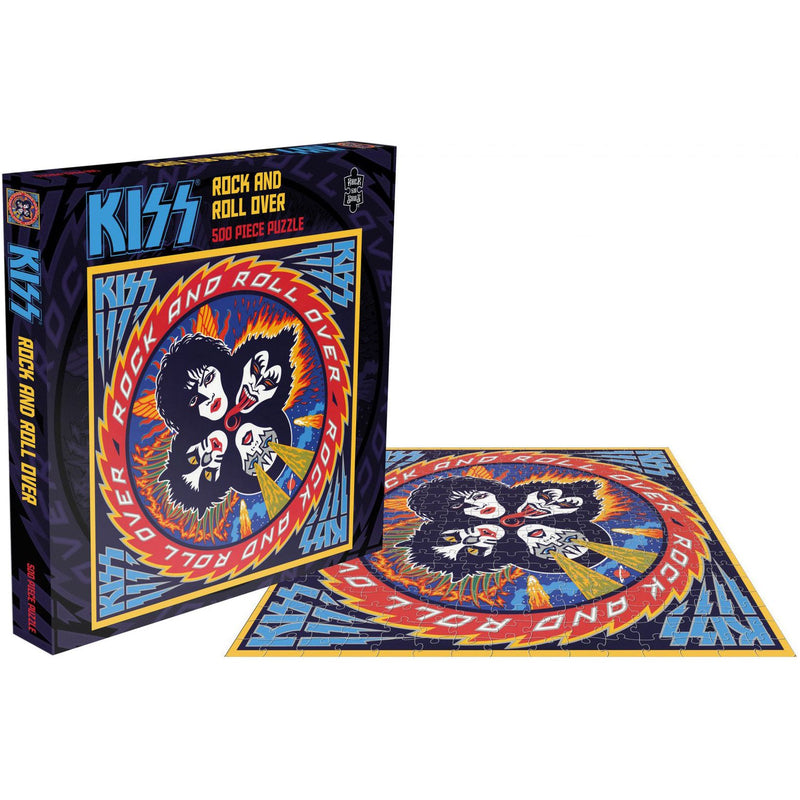 Kiss: Rock And Roll Over Jigsaw Puzzle - 500 Pieces