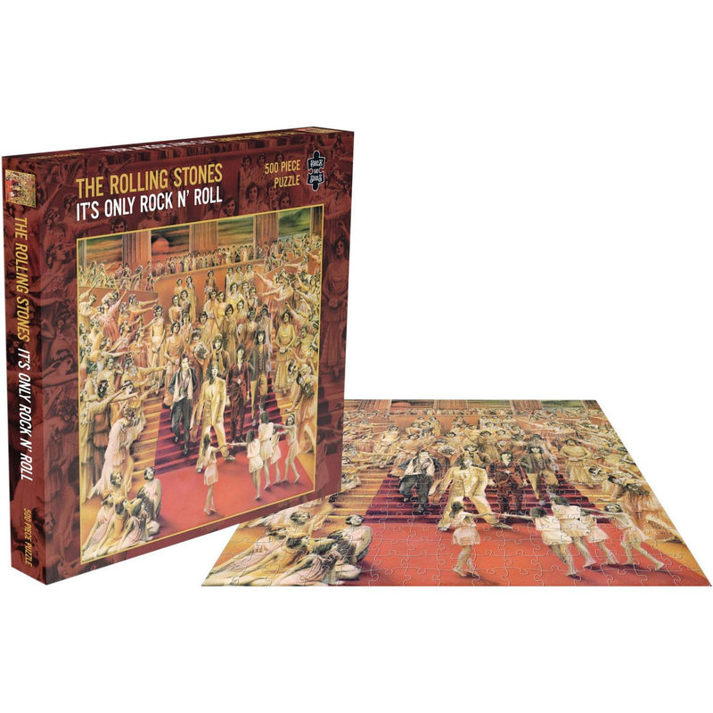 Rolling Stones: It'S Only Rock 'N Roll Jigsaw Puzzle - 500 Pieces