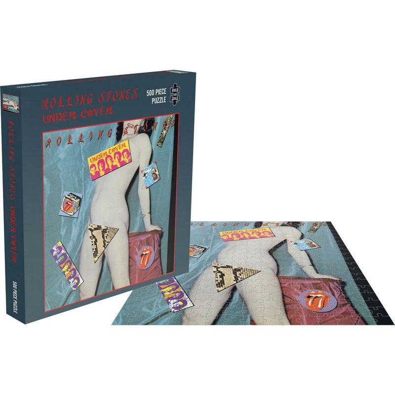 Rolling Stones: Undercover Jigsaw Puzzle - 500 Pieces