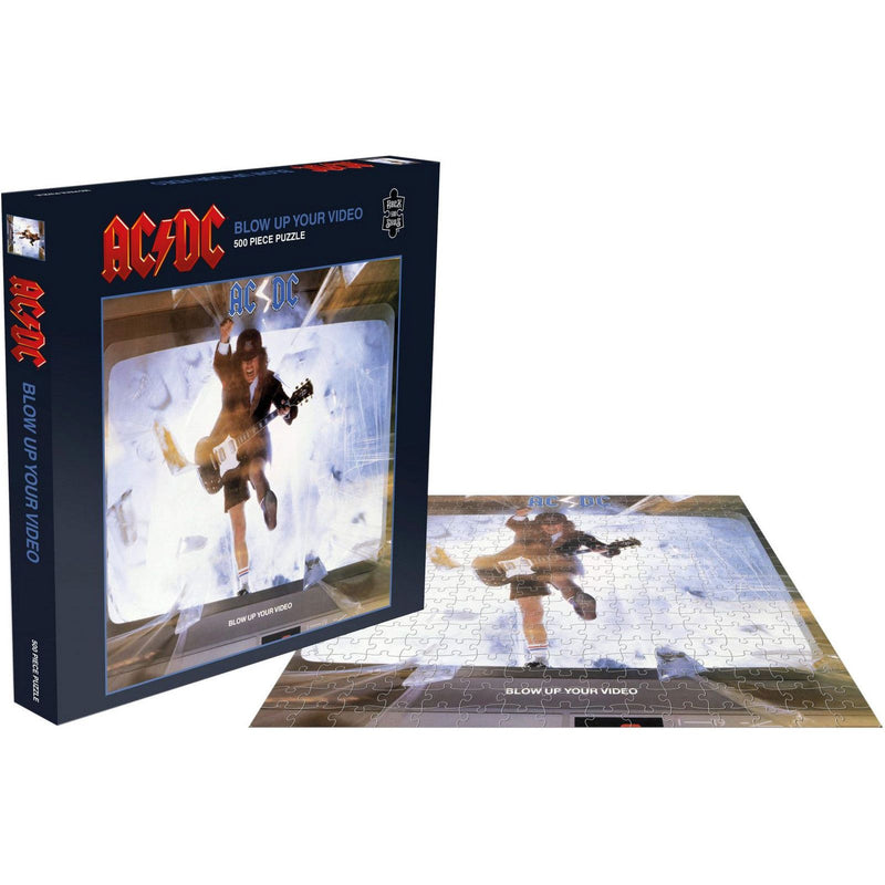 AC-DC: Blow Up Your Video Jigsaw Puzzle - 500 Pieces