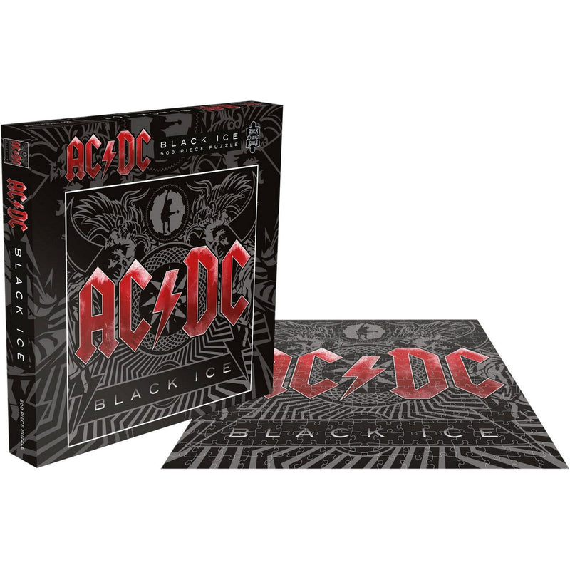 AC-DC: Black Ice Jigsaw Puzzle - 500 Pieces