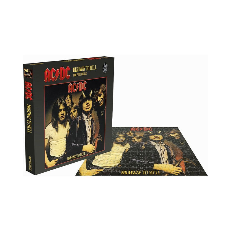 AC-DC: Highway To Hell Jigsaw Puzzle - 1000 Pieces