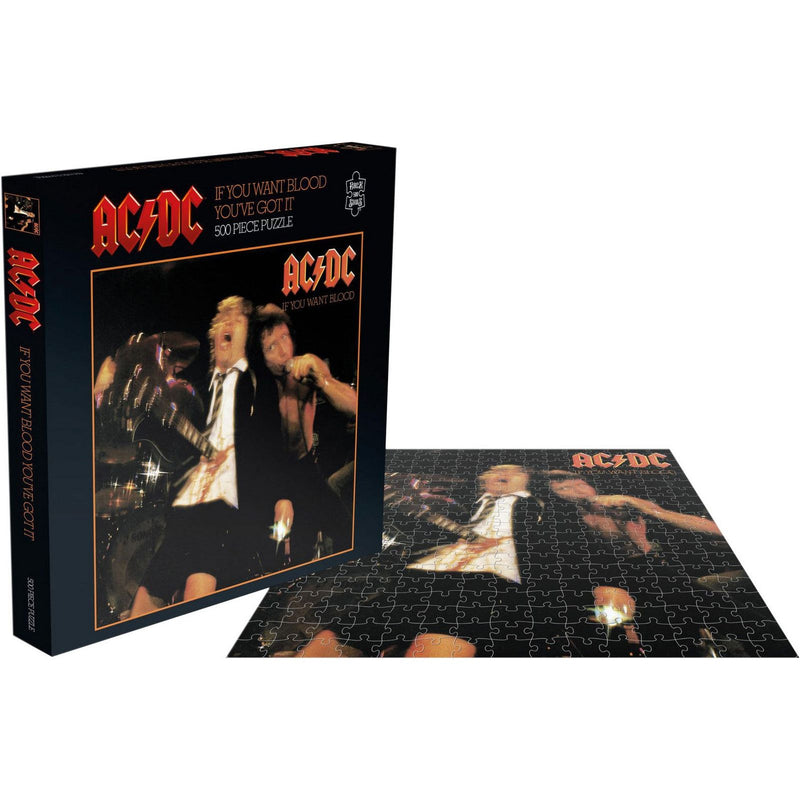 AC-DC: If You Want Blood Jigsaw Puzzle - 500 Pieces