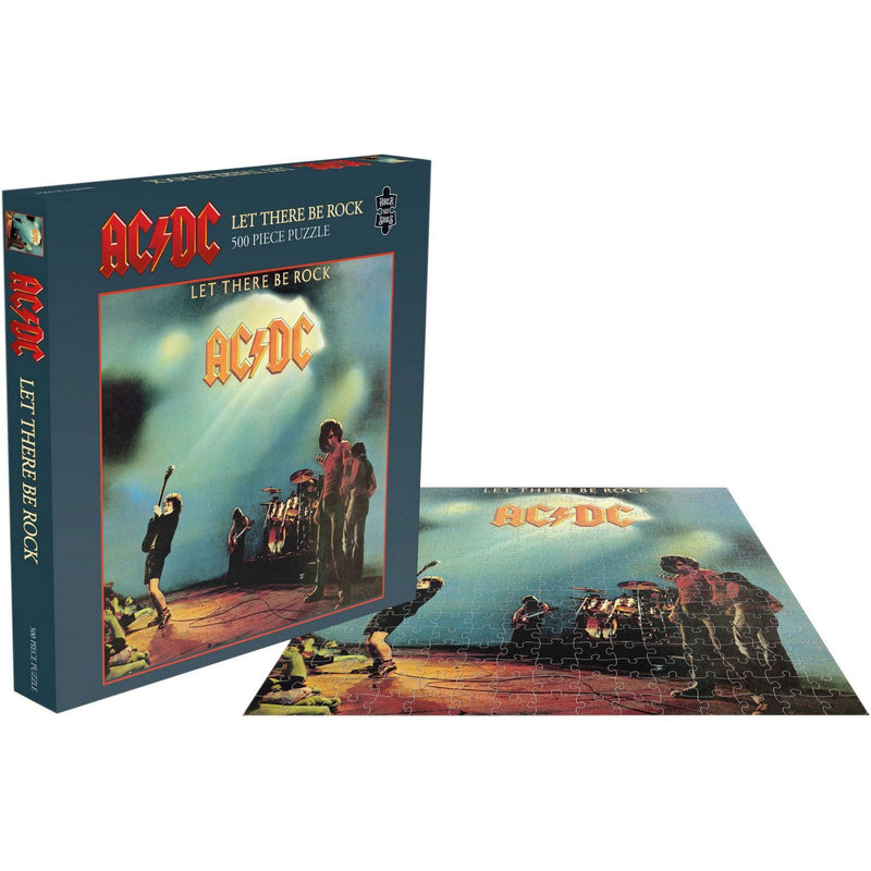 AC-DC: Let There Be Rock Jigsaw Puzzle - 500 Pieces