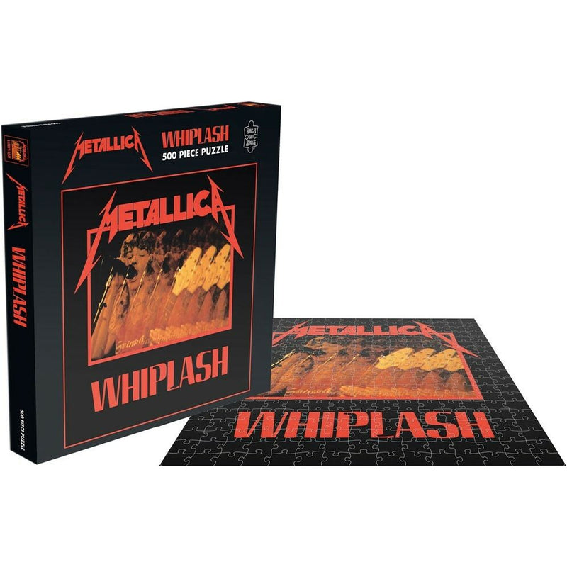 Metallica: Whiplash Jigsaw Puzzle - 500 Pieces